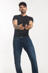 Black Basic Tee JVN-SIG-D26